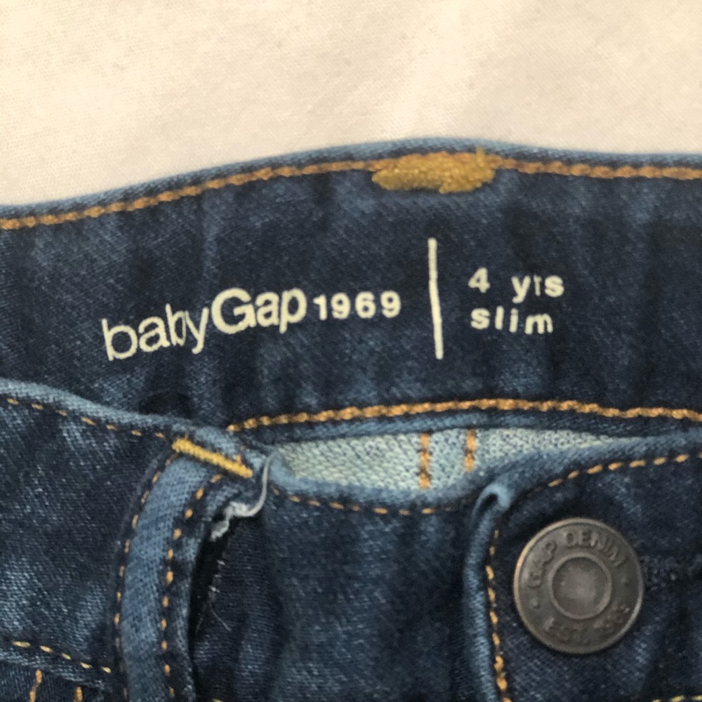 Toddler denim pants